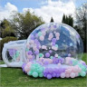 Bubble House Casa de Bolhas 3M diâmetro completa com motor 
