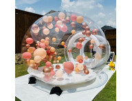 Bubble House Casa de Bolhas 3M diâmetro completa com motor 