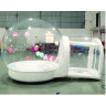 Bubble House Pula-Pula Casa de Bolhas 3M diâmetro completa com motor