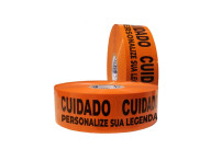 Fita Subterrânea Personalizada rolo  7.6 x 300 m 
