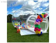 Bubble House Casa de Bolhas 2M diâmetro completa com motor 