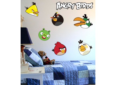 ADESIVO ANGRY BIRDS