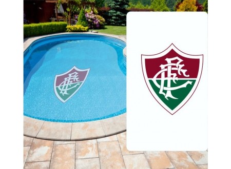 ADESIVO PARA FUNDO DE PISCINA TIME FLUMINENSE 