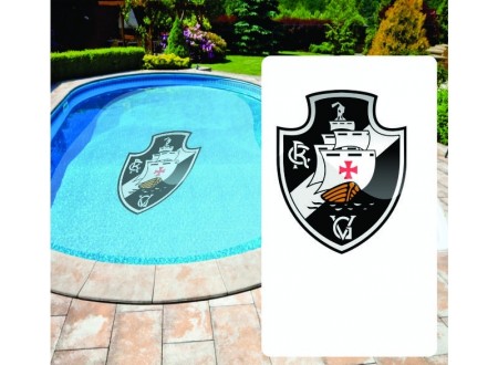 ADESIVO PARA FUNDO DE PISCINA TIME VASCO DA GAMA 