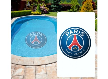 ADESIVO PARA FUNDO DE PISCINA TIME PARIS SAINT GERMAIN