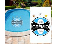 ADESIVO PARA FUNDO DE PISCINA TIME GRÊMIO 