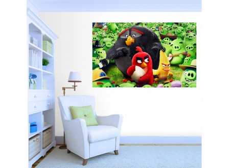 ADESIVO ANGRY BIRDS MOVIE