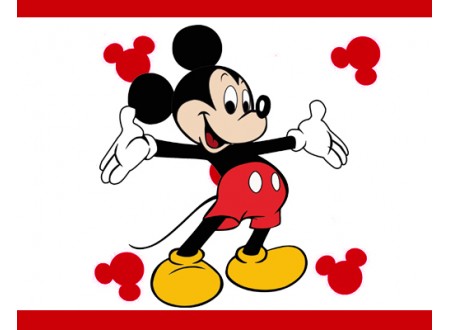 Faixa decorativa Mickey-02