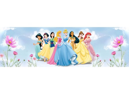 Faixa decorativa teen/infantil Princesas Disney-1