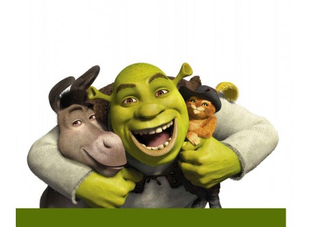 Faixa infantil shrek-1