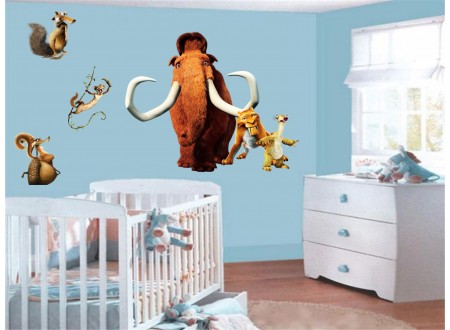 ADESIVO A ERA DO GELO