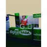 STAND COMPLETO PERSONALIZADO PARA FEIRAS, EVENTOS E SHOPPING