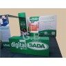 STAND COMPLETO PERSONALIZADO PARA FEIRAS, EVENTOS E SHOPPING