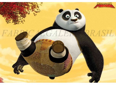 Adesivo notebook KUNG FU PANDA