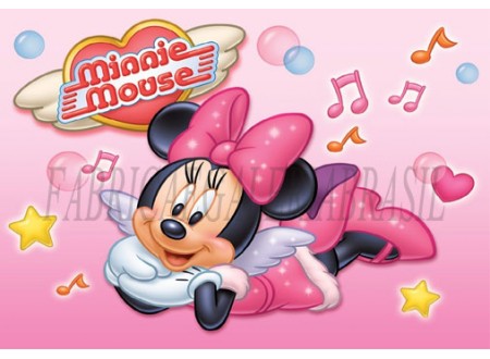 Adesivo notebook MINNIE NOTAS MUSICAIS