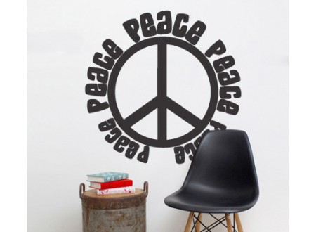 ADESIVO PEACE