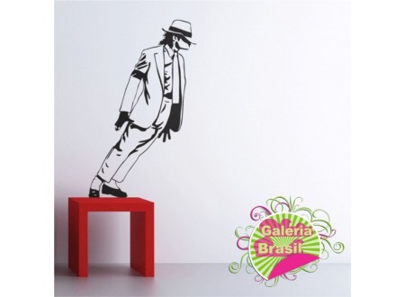 ADESIVO MICHAEL JACKSON II