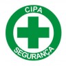 ADESIVO CIPA SEGURANÇA PARA CAPACETE 