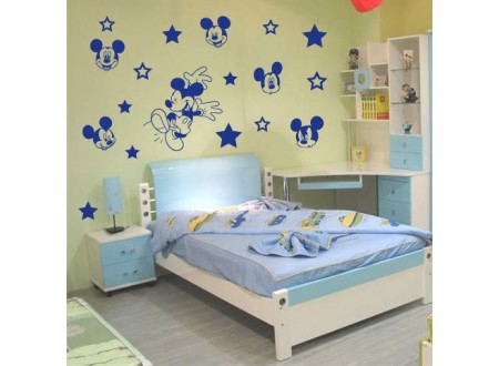 Kit de adesivos MICKEY A-17