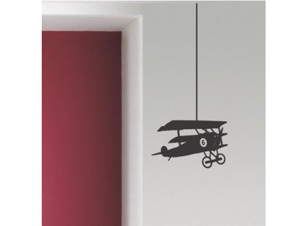 ADESIVO AVIÃO DE BRINQUEDO