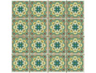 ADESIVO AZULEJO VERDE 1