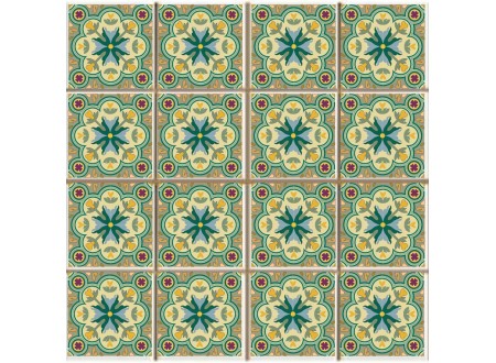 ADESIVO AZULEJO VERDE 1