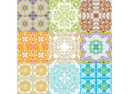 ADESIVO AZULEJO PORTUGUÊS 10