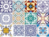 Adesivo azulejo português 11