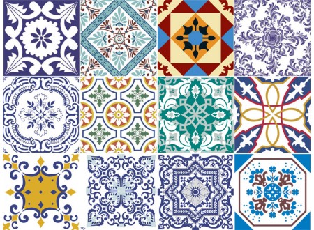 Adesivo azulejo português 11
