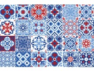 Adesivo azulejo português 12