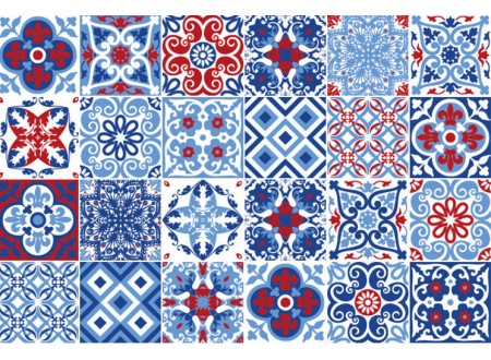 Adesivo azulejo português 12