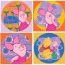 Azulejo cartela coleção infantil Pooh