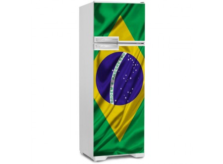 ADESIVO PARA PORTA DE GELADEIRA DE 02 PORTAS BRASIL