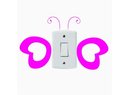 ADESIVO PARA INTERRUPTOR BORBOLETA 01